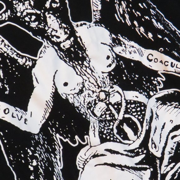 {Donation Sale} Rob Zombie x Killstar, Baphomet Limited Edition Tee 2XL - Picture 8 of 13